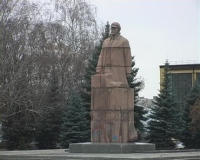 Пам’ятник Леніну у Лозовій мають перенести. 