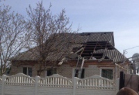 У місті Вовчанську Харківської області невідомий обстріляв приватний будинок