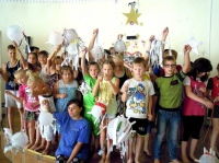 Митці з Польщі провели майстер-класи для дітей на сході України 