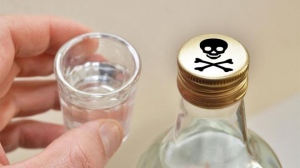 На Ізюмщині зареєстровано смерть від сурогату алкоголю