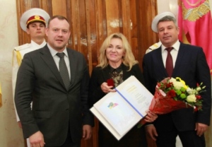 Харківська ОДА високо оцінила роботу керівника культури міста Ізюм