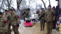 На Барвінківшині поховали захисника України