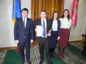 Ізюмчанин  став переможцем фестивалю «Молодіжний лідер року - 2016/2017»