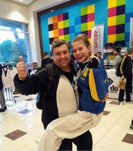 Ізюмчанка увійшла до  збірної України на юніорські Олімпійські ігри