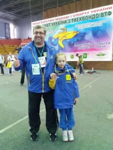 Ізюмчани стали переможцями Чемпіонату України по тхеквондо