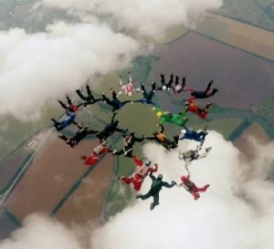 Украинские парашютисты установили новый национальный рекорд